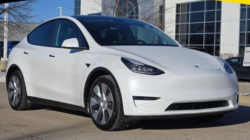 TESLA MODEL Y 2021 5YJYGDEE5MF081692 image